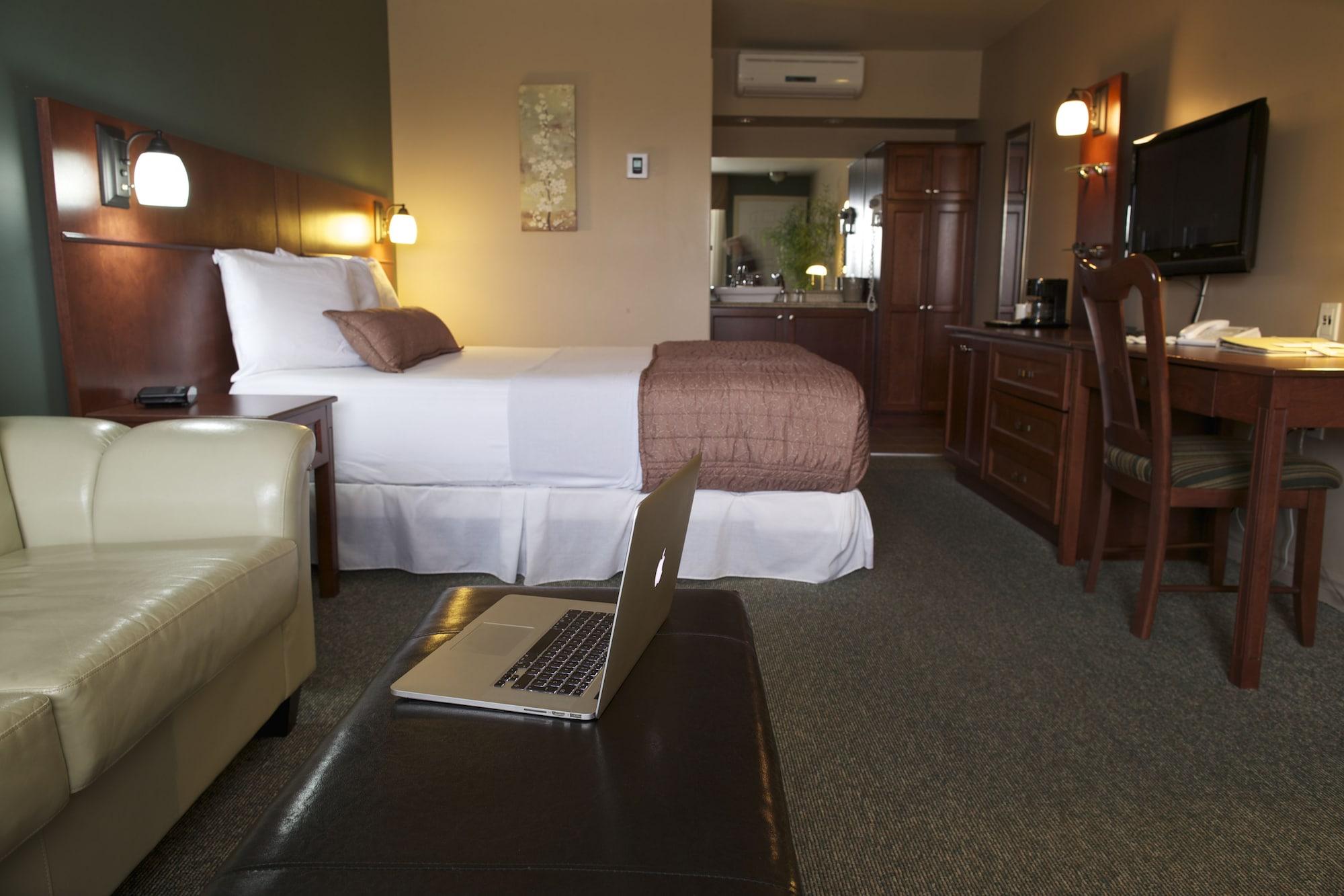 Hotel-Motel Drummond 드럼먼드빌 외부 사진