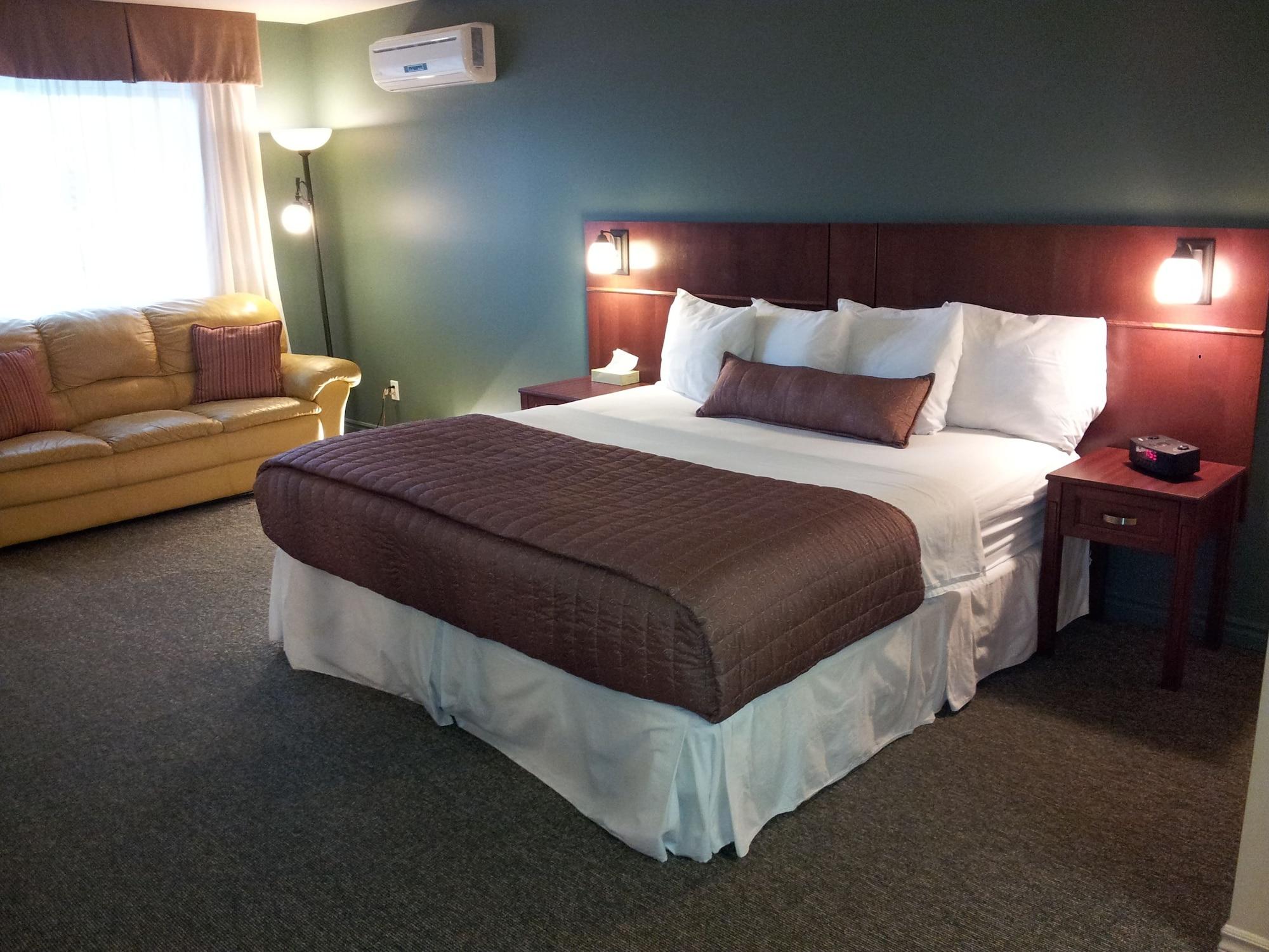 Hotel-Motel Drummond 드럼먼드빌 외부 사진