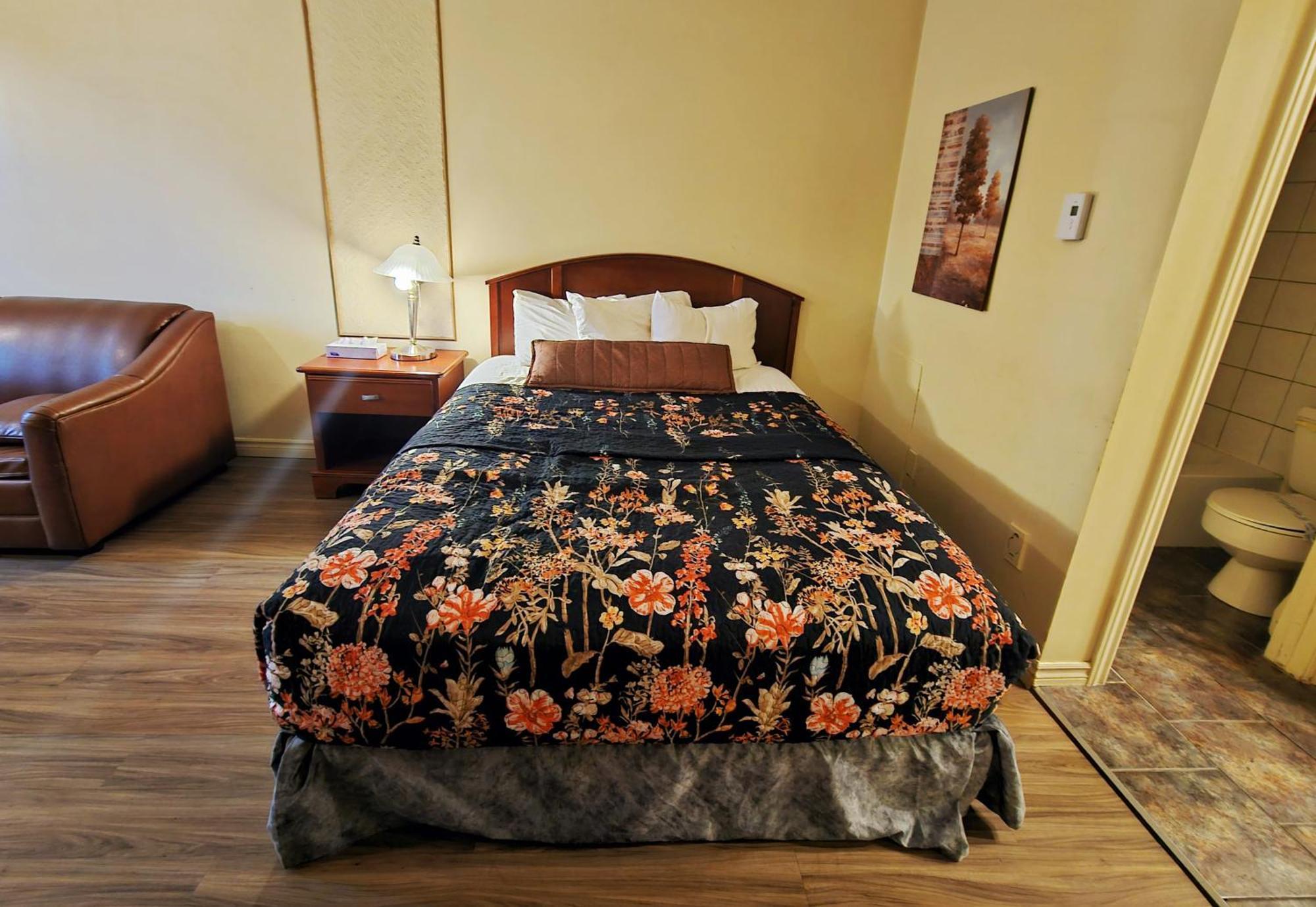 Hotel-Motel Drummond 드럼먼드빌 객실 사진